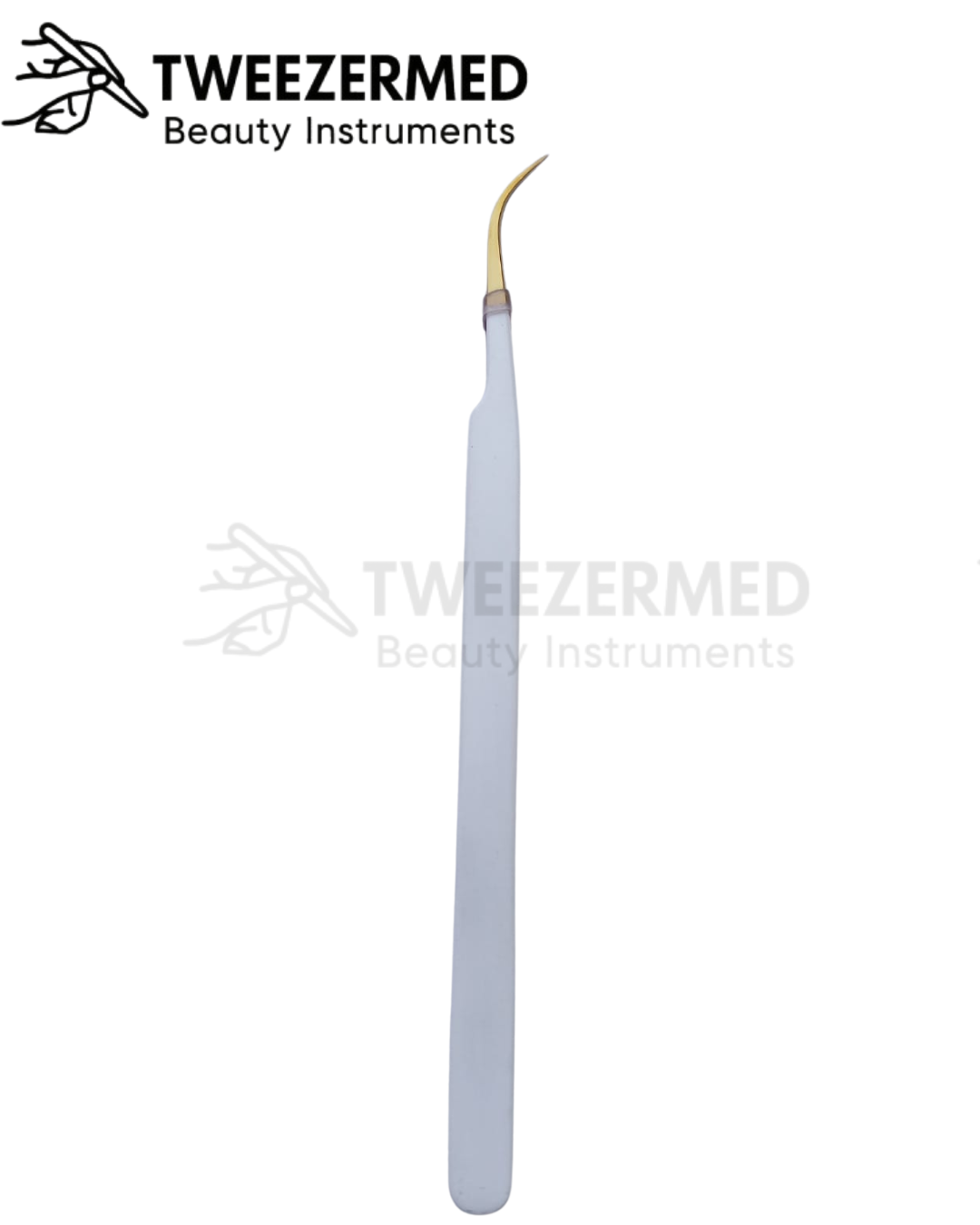 1 Pc Powder Coated Lash Tweezer – Pro Precision by TweezerMed