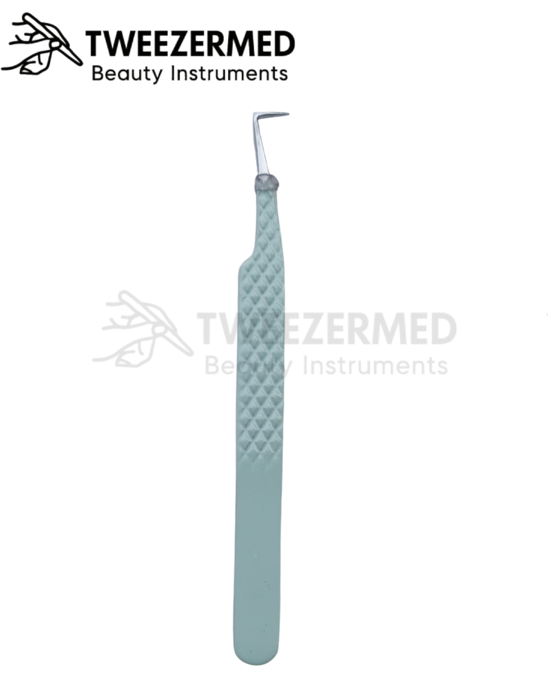 1 Pc Powder Coated Lash Tweezer – Pro Precision by TweezerMed