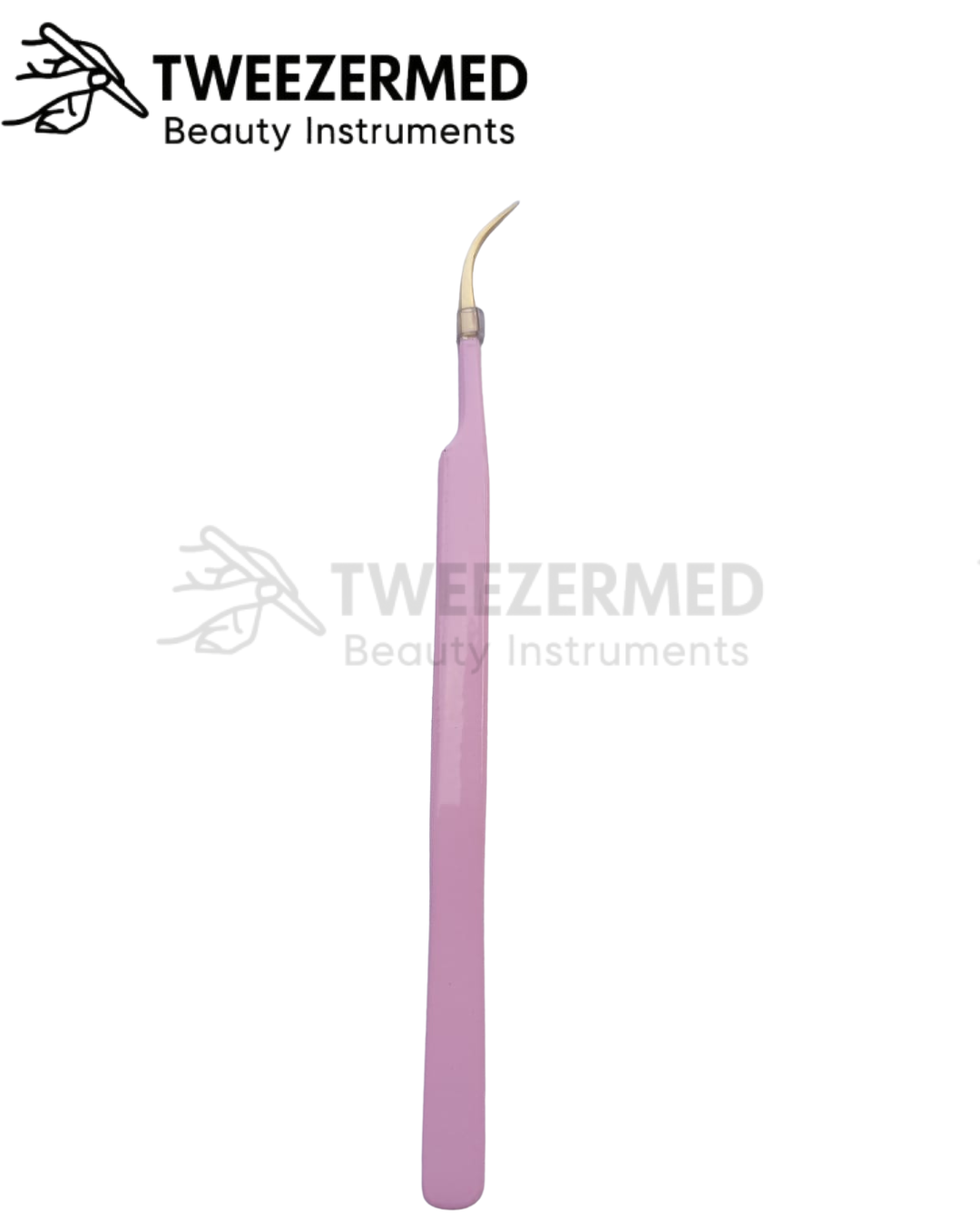 1 Pc Powder Coated Lash Tweezer – Pro Precision by TweezerMed
