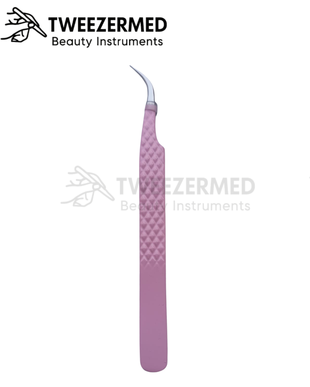 1 Pc Powder Coated Lash Tweezer – Pro Precision by TweezerMed