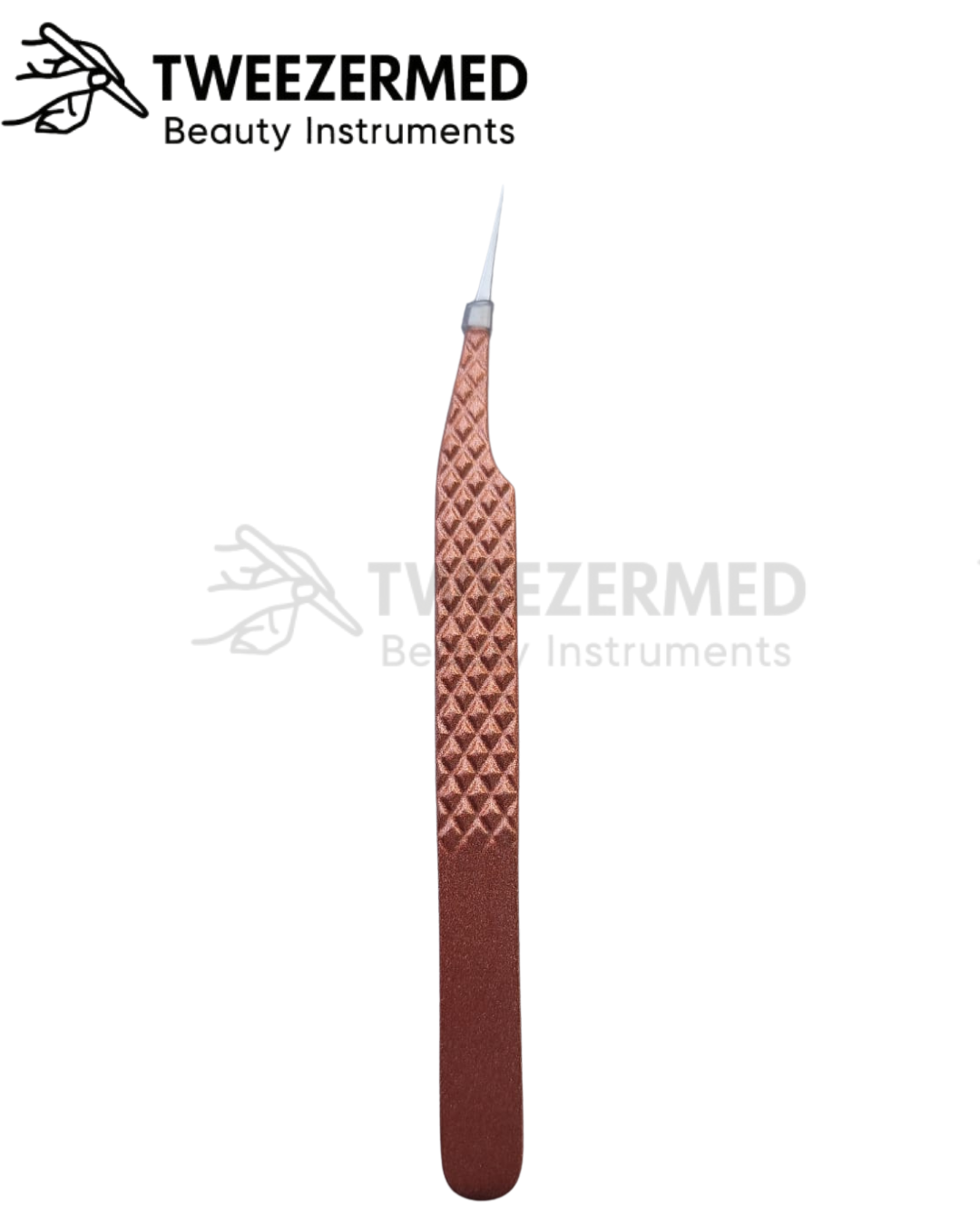 1 Pc Paper Coated Lash Tweezer – Lightweight & Stylish by TweezerMed