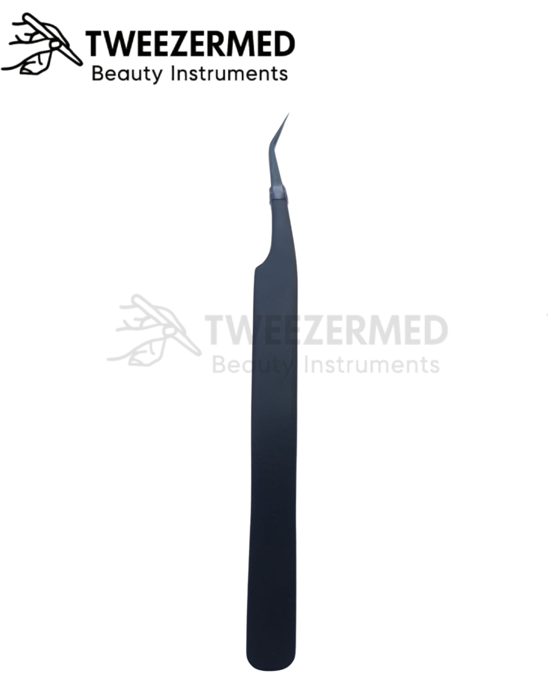 1 Pc Powder Coated Lash Tweezer – Pro Precision by TweezerMed