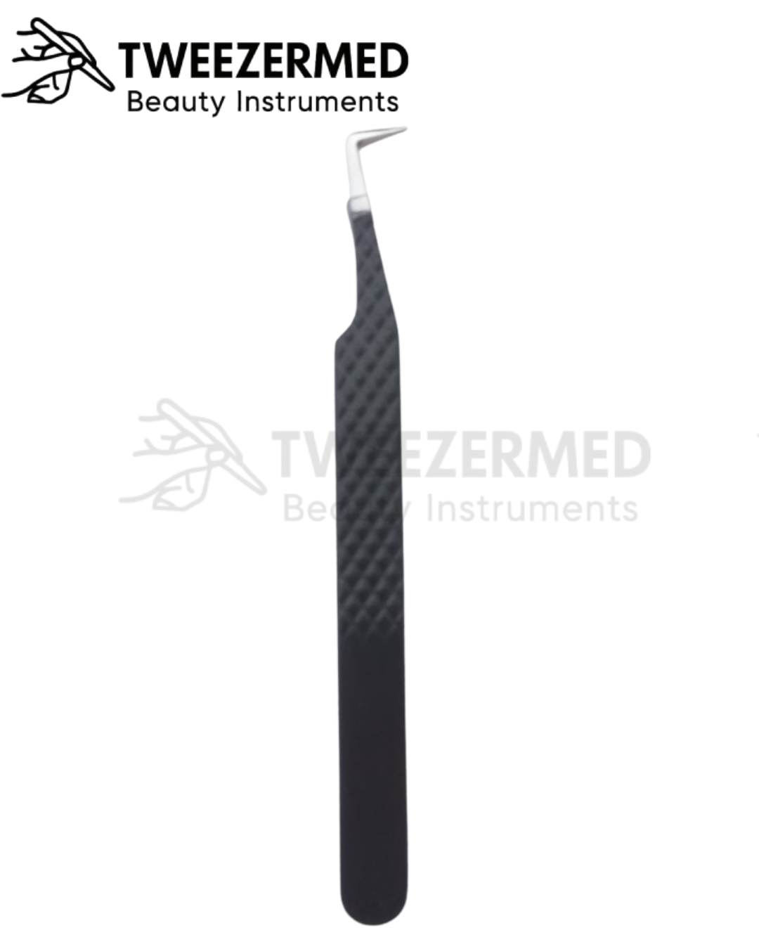 1 Pc Powder Coated Lash Tweezer – Pro Precision by TweezerMed