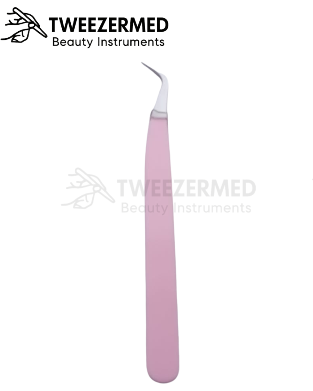 1 Pc Powder Coated Lash Tweezer – Pro Precision by TweezerMed