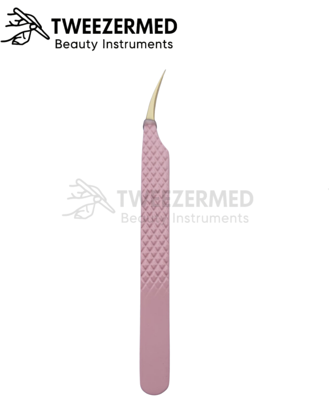 1 Pc Powder Coated Lash Tweezer – Pro Precision by TweezerMed
