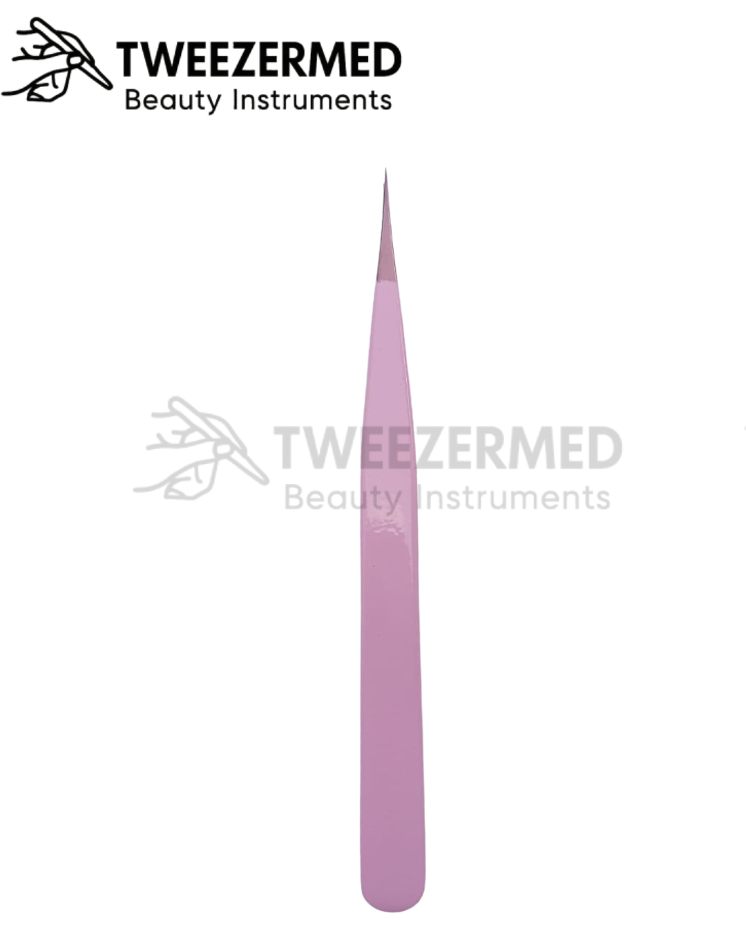 1 Pc Powder Coated Lash Tweezer – Pro Precision by TweezerMed