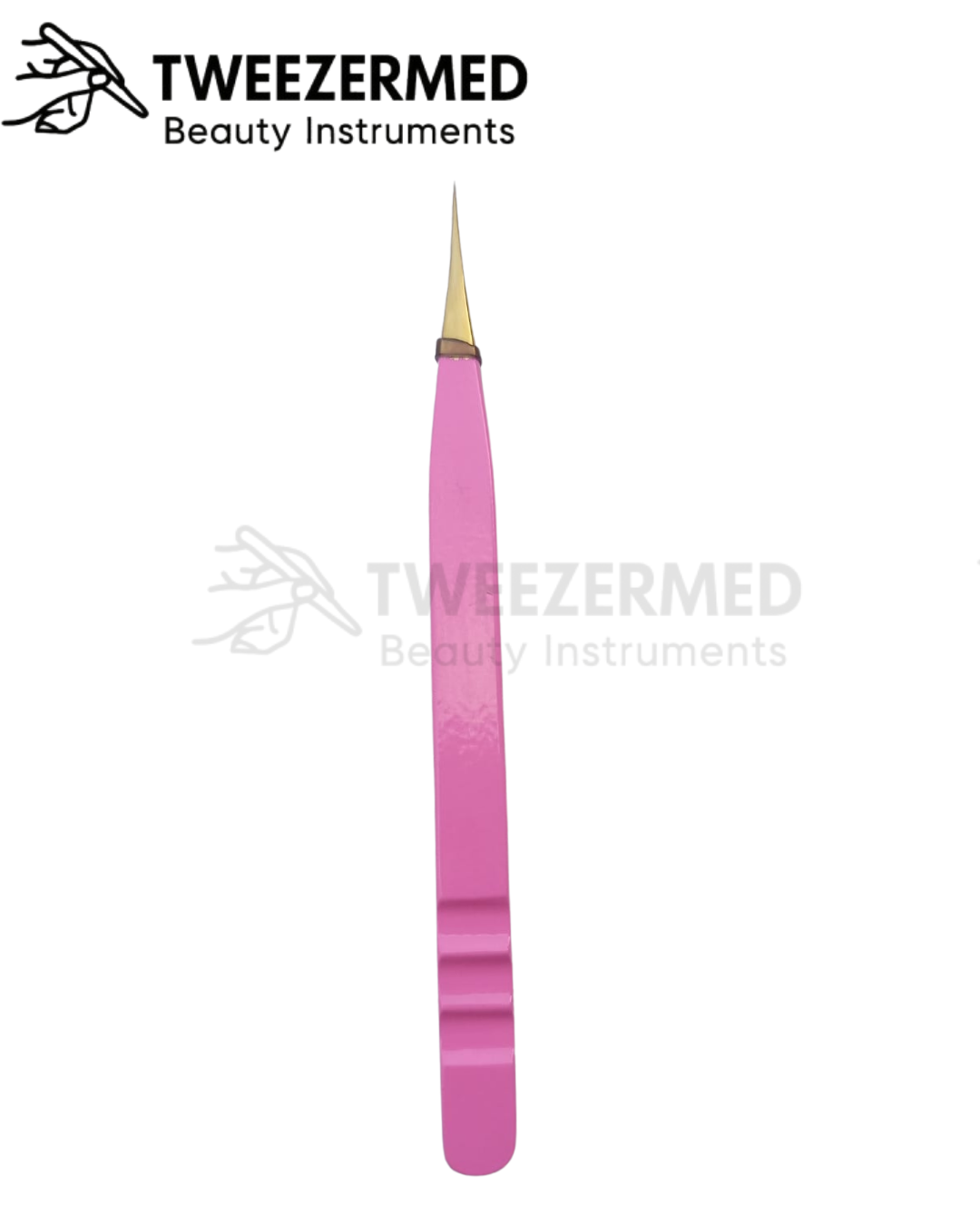 1 Pc Powder Coated Lash Tweezer – Pro Precision by TweezerMed