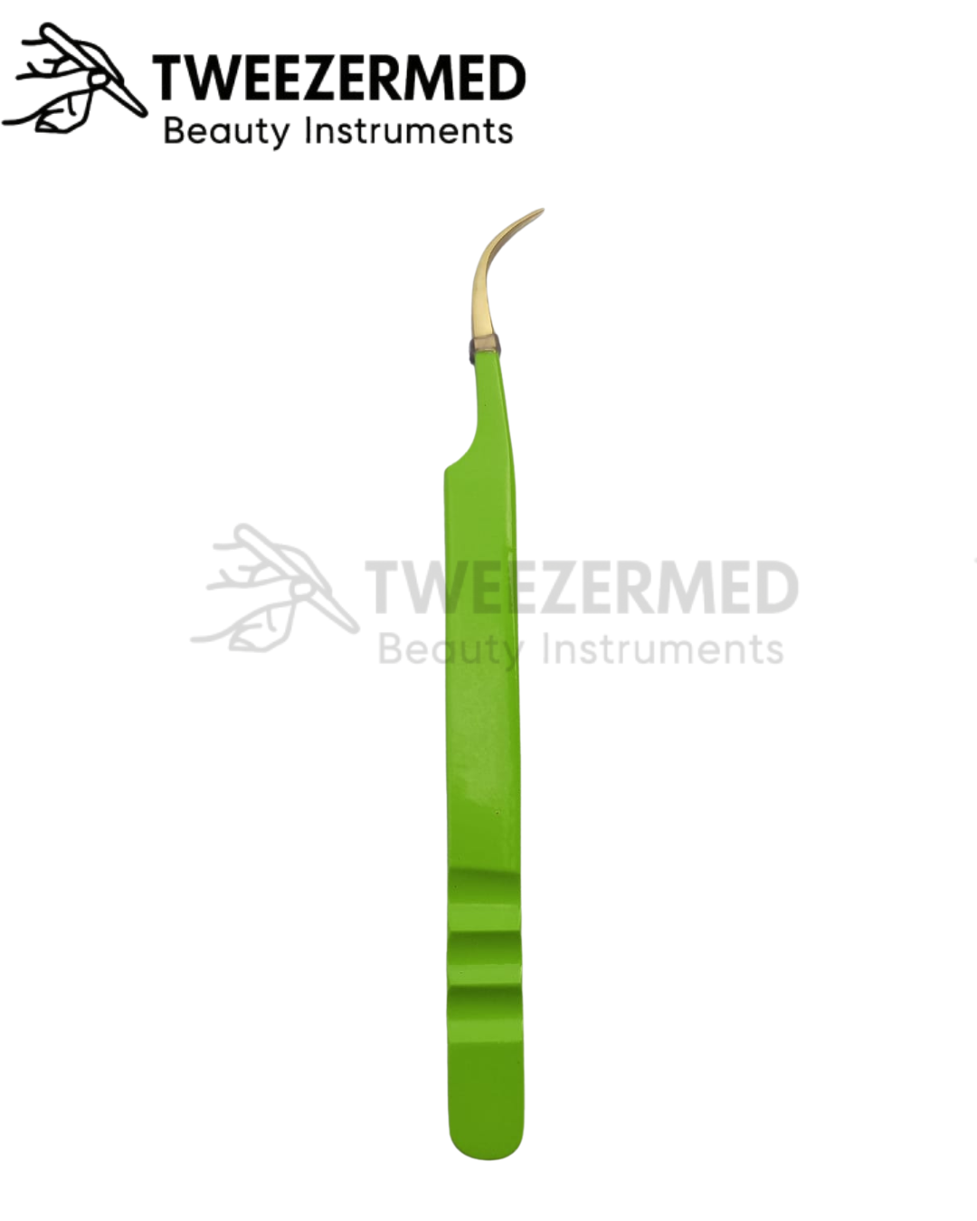 1 Pc Powder Coated Lash Tweezer – Pro Precision by TweezerMed