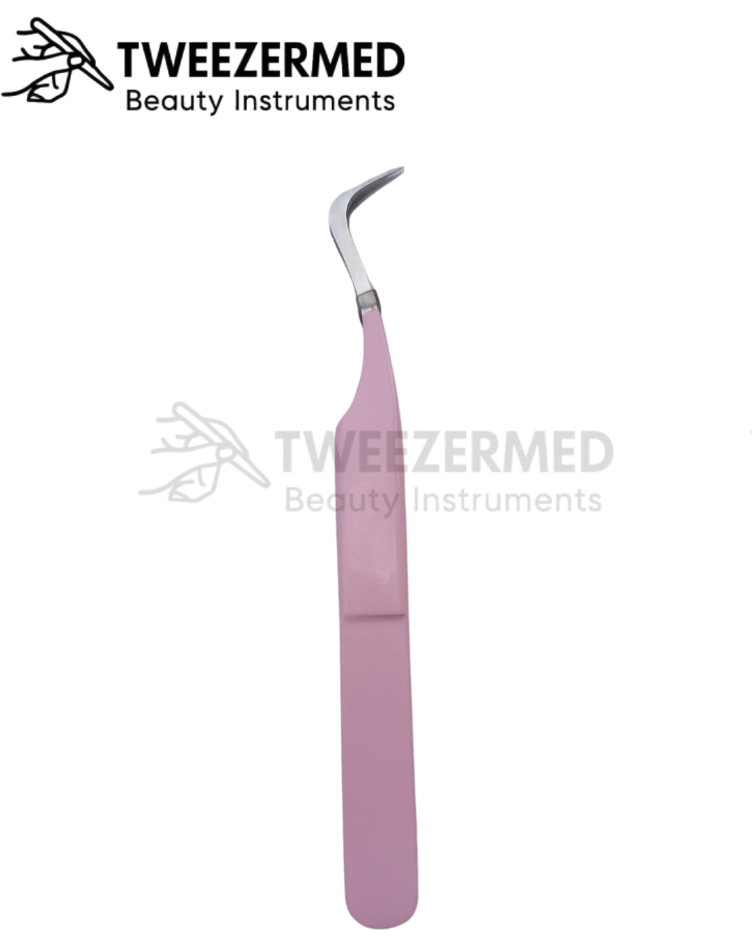 1 Pc Powder Coated Lash Tweezer – Pro Precision by TweezerMed