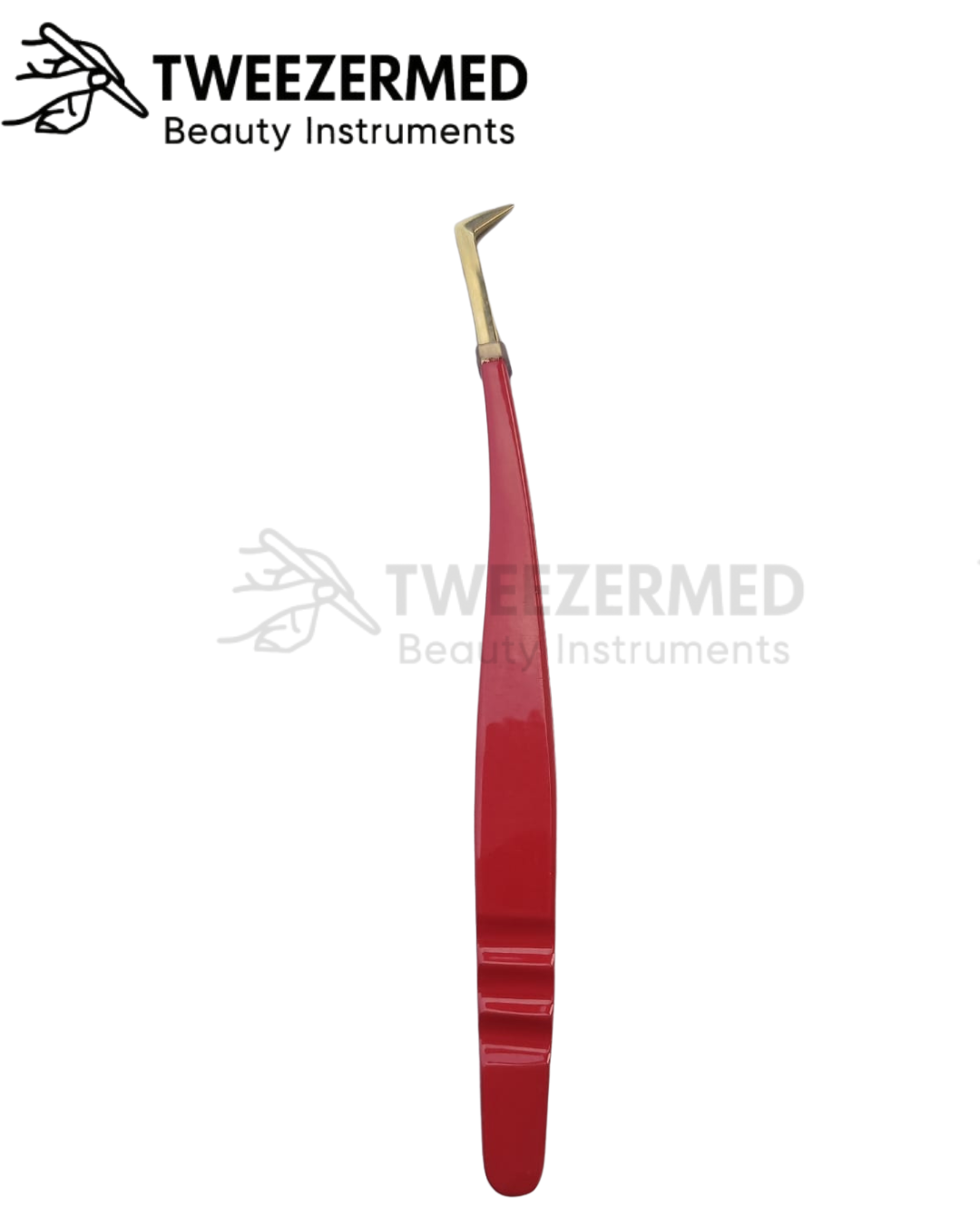 1 Pc Powder Coated Lash Tweezer – Pro Precision by TweezerMed