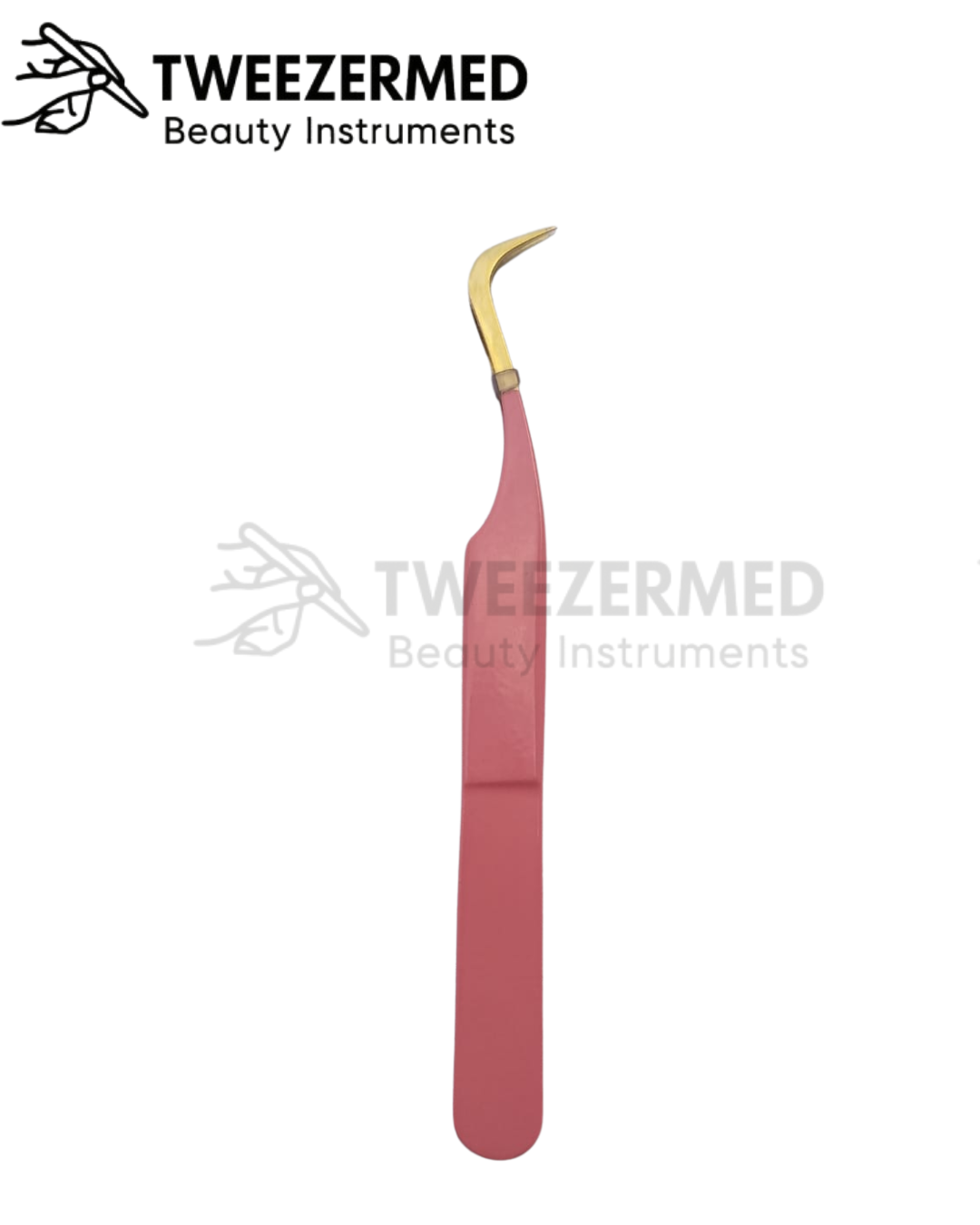 1 Pc Powder Coated Lash Tweezer – Pro Precision by TweezerMed