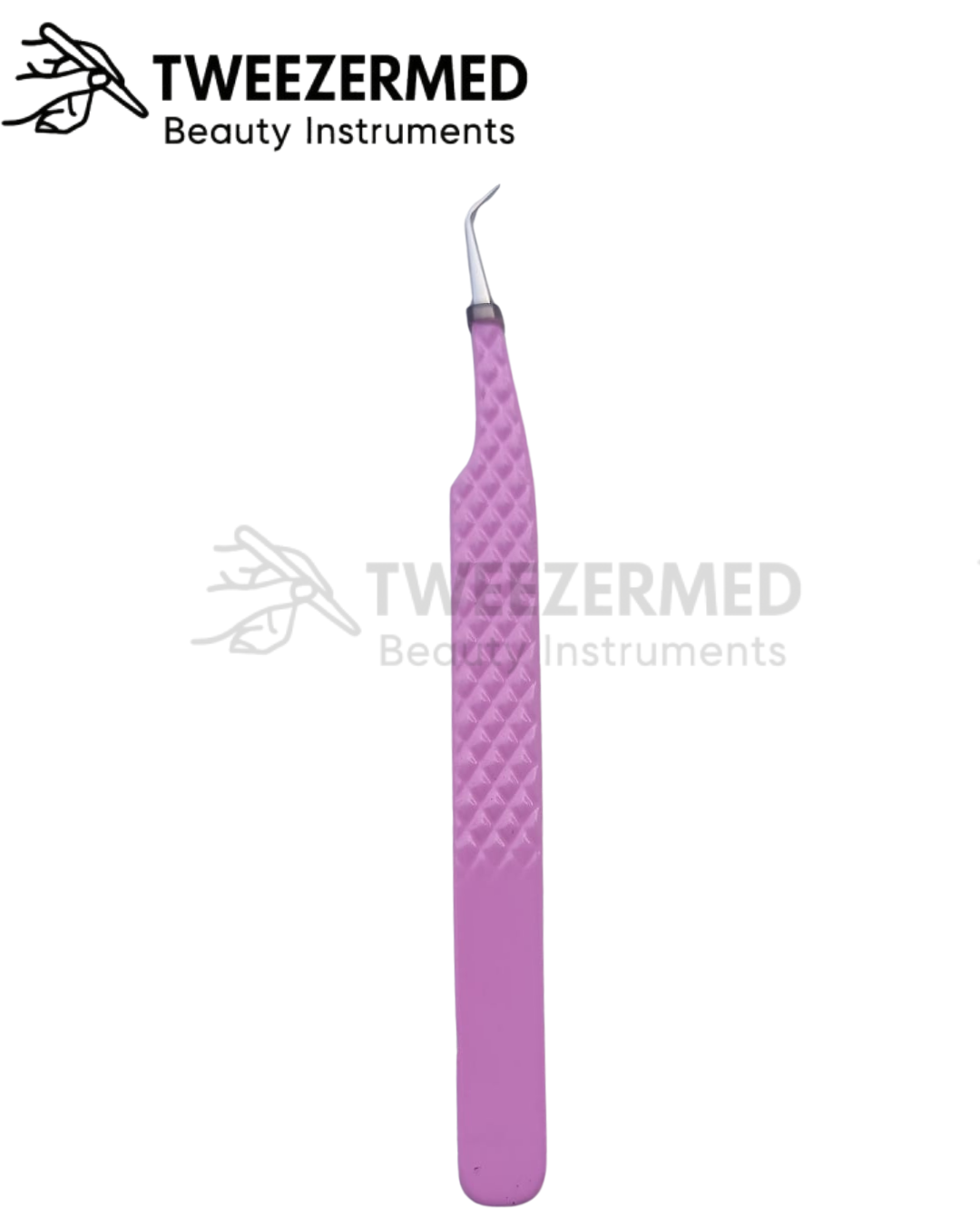 1 Pc Powder Coated Lash Tweezer – Pro Precision by TweezerMed