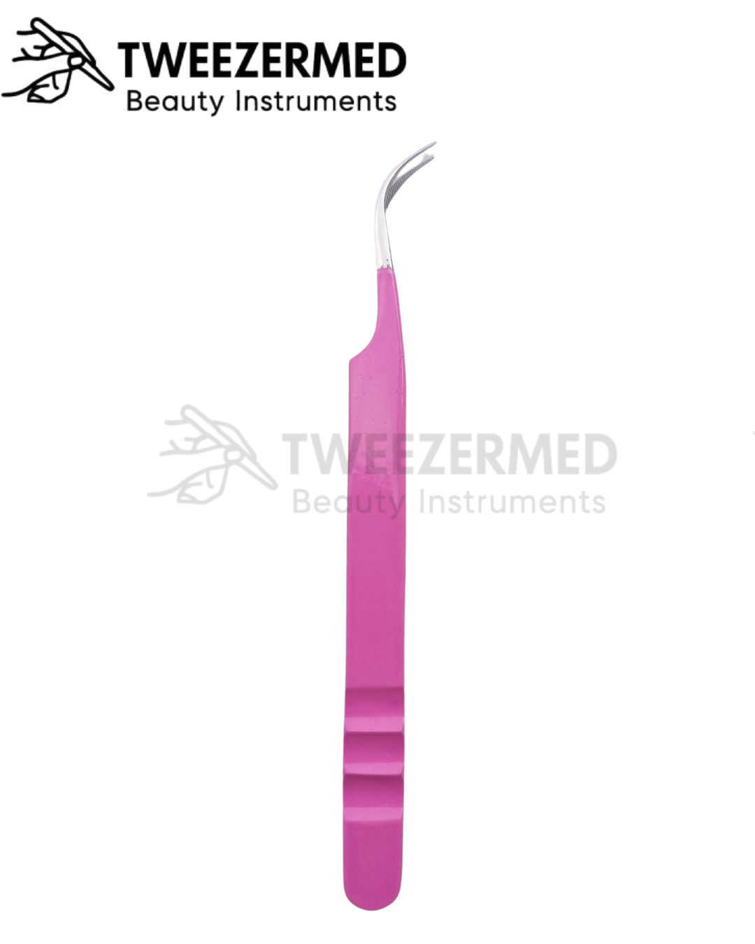 1 Pc Powder Coated Lash Tweezer – Pro Precision by TweezerMed