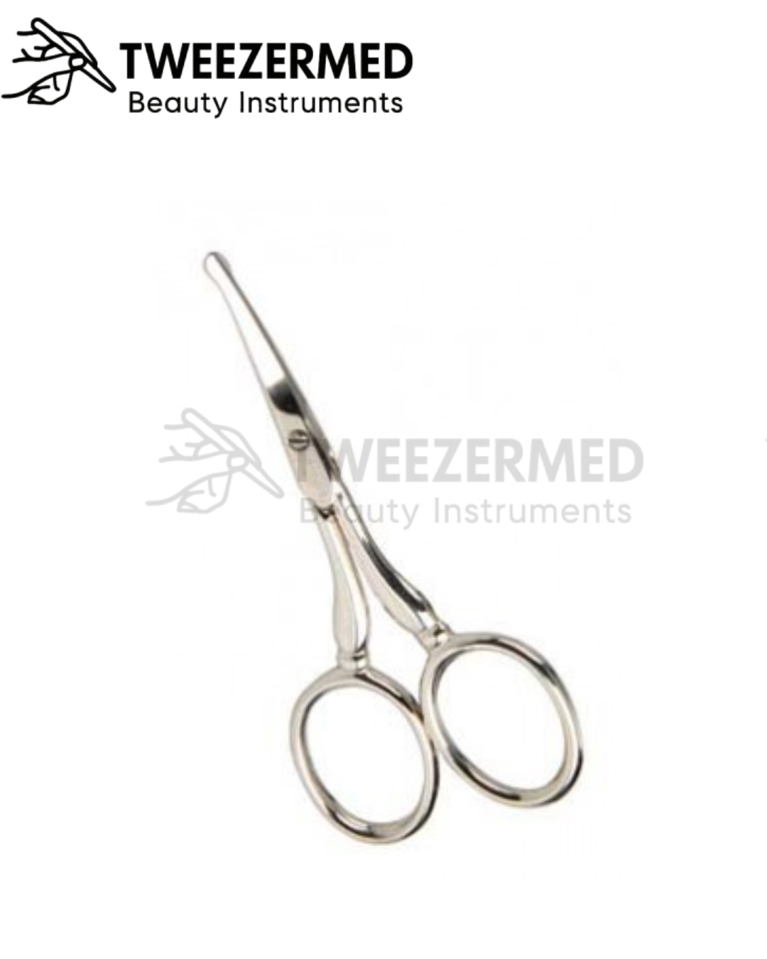 Russian Style Beauty Scissors – Precision Cuticle & Nail Scissors by TweezerMed