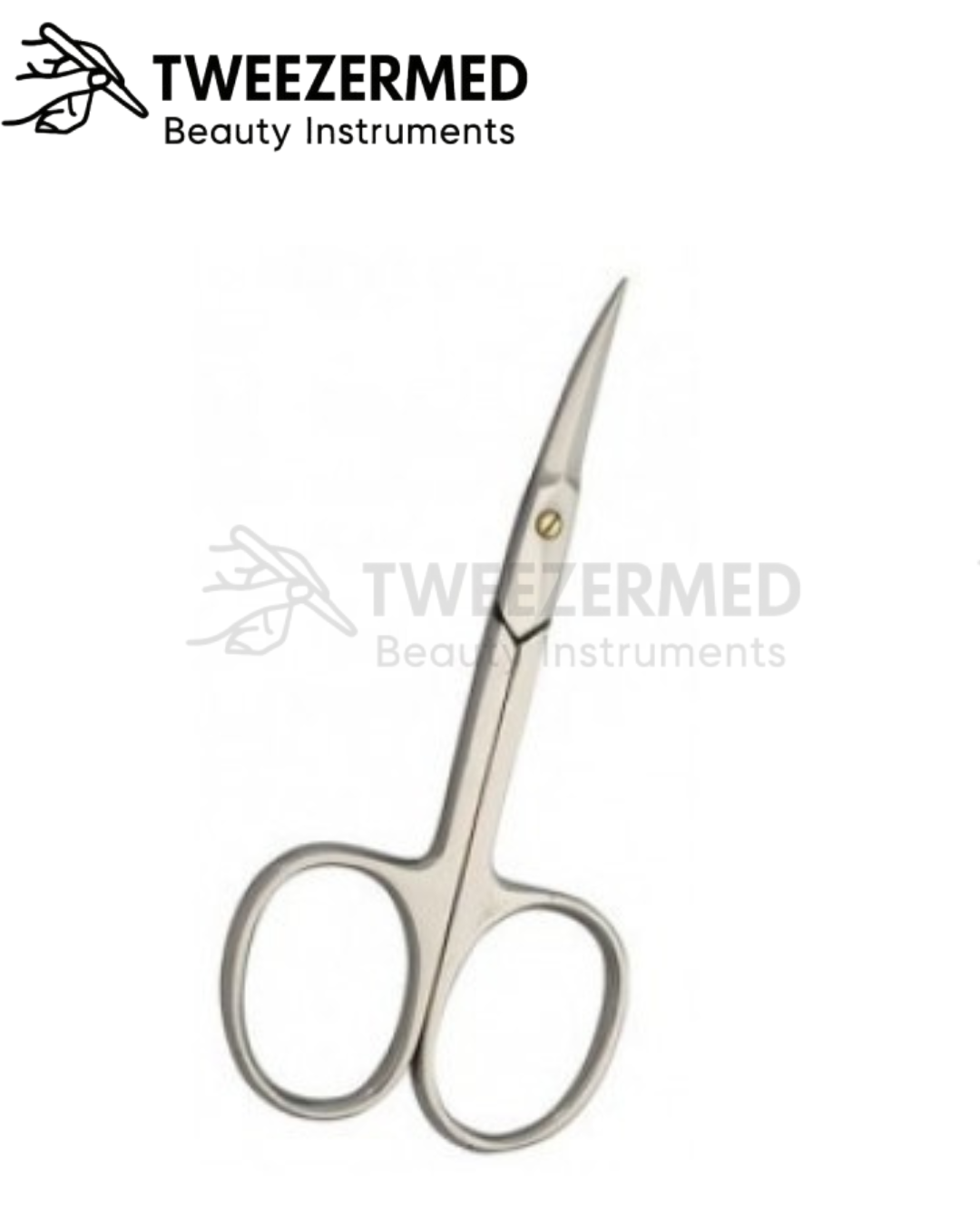 Russian Style Beauty Scissors – Precision Cuticle & Nail Scissors by TweezerMed