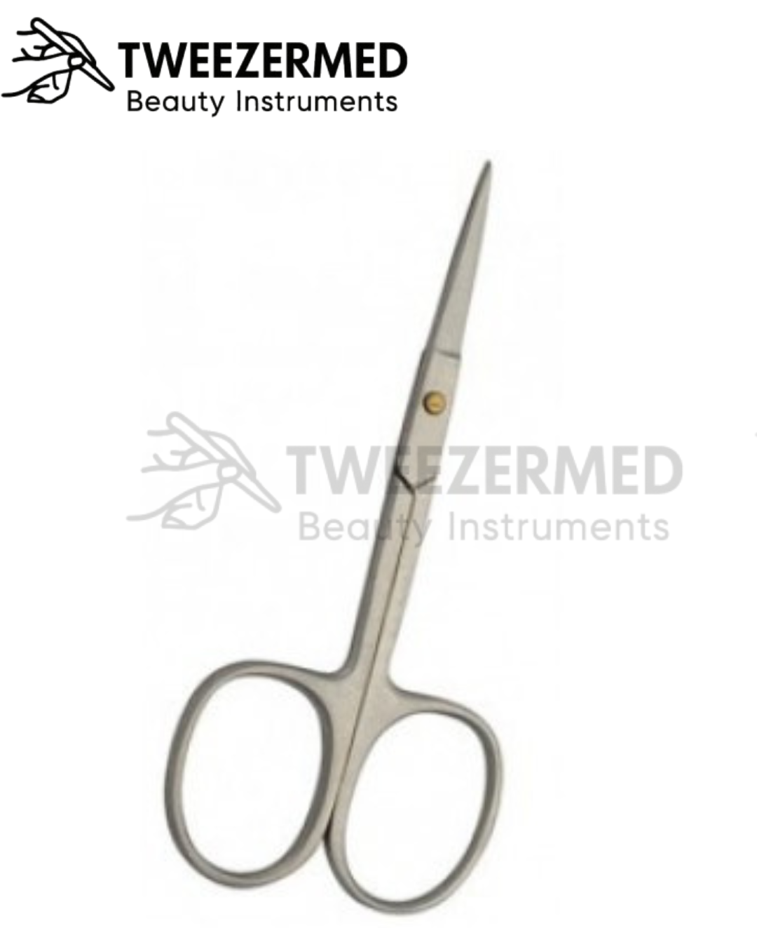 Russian Style Beauty Scissors – Precision Cuticle & Nail Scissors by TweezerMed