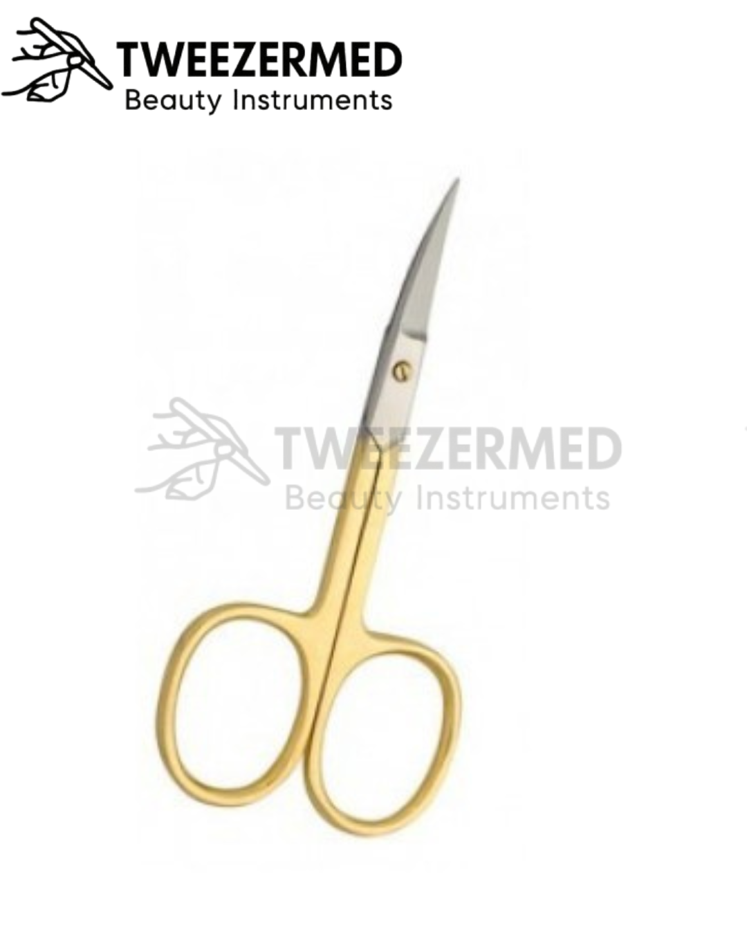 Russian Style Beauty Scissors – Precision Cuticle & Nail Scissors by TweezerMed