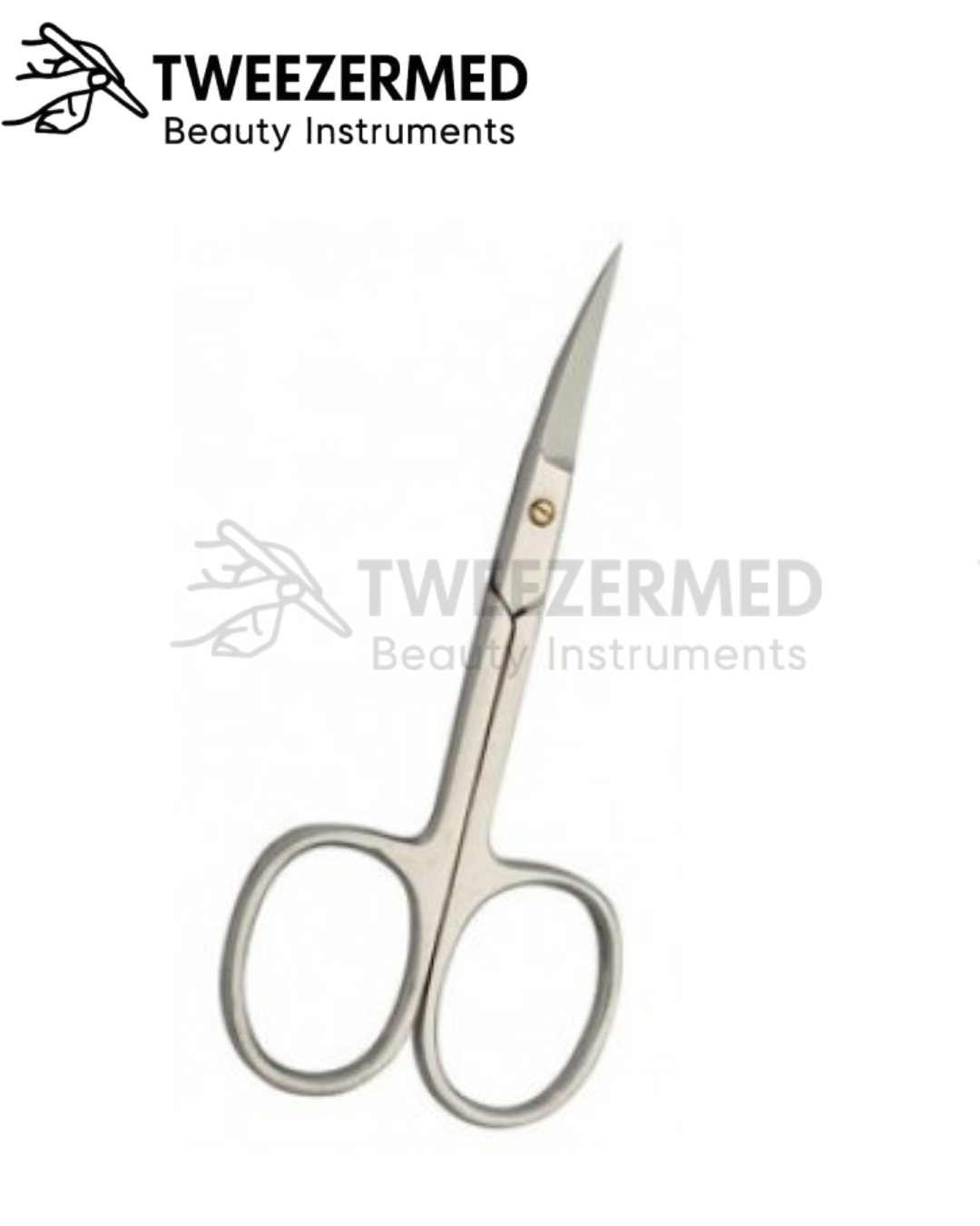 Russian Style Beauty Scissors – Precision Cuticle & Nail Scissors by TweezerMed