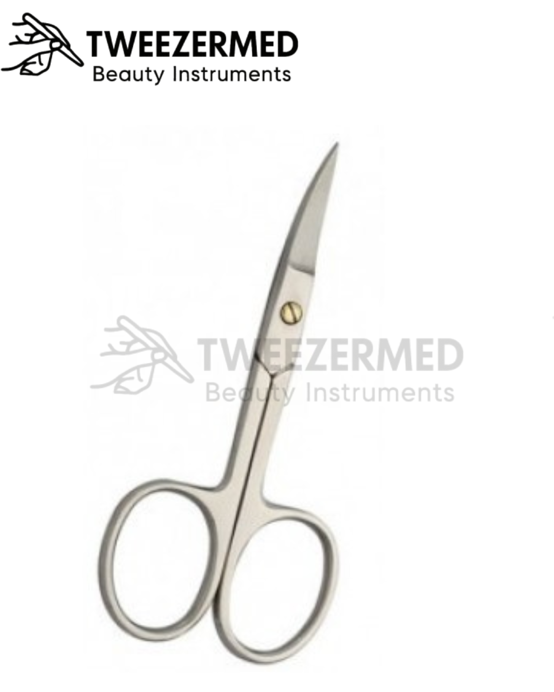 Russian Style Beauty Scissors – Precision Cuticle & Nail Scissors by TweezerMed