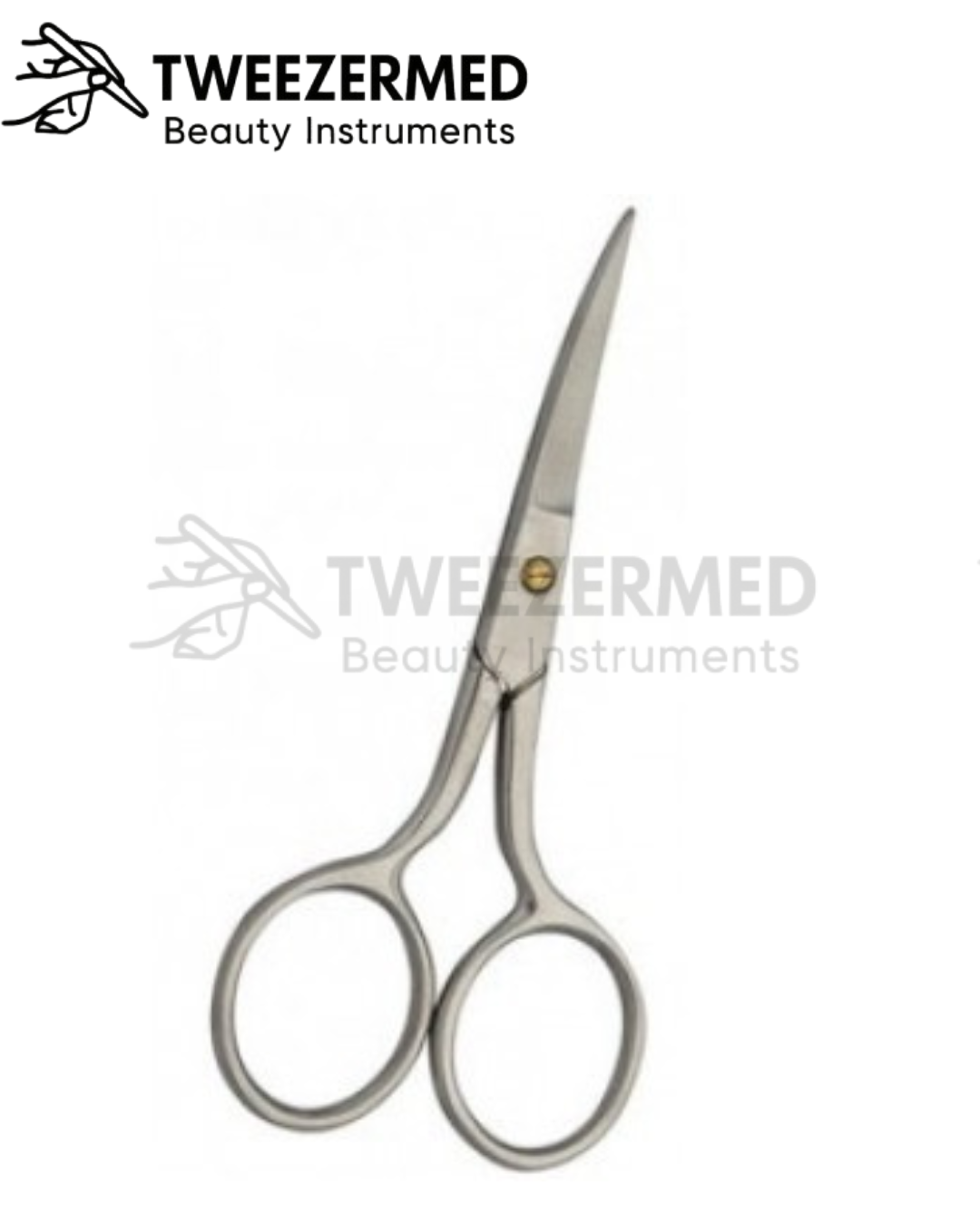 Russian Style Beauty Scissors – Precision Cuticle & Nail Scissors by TweezerMed