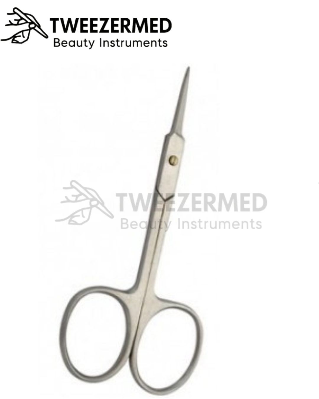 Russian Style Beauty Scissors – Precision Cuticle & Nail Scissors by TweezerMed