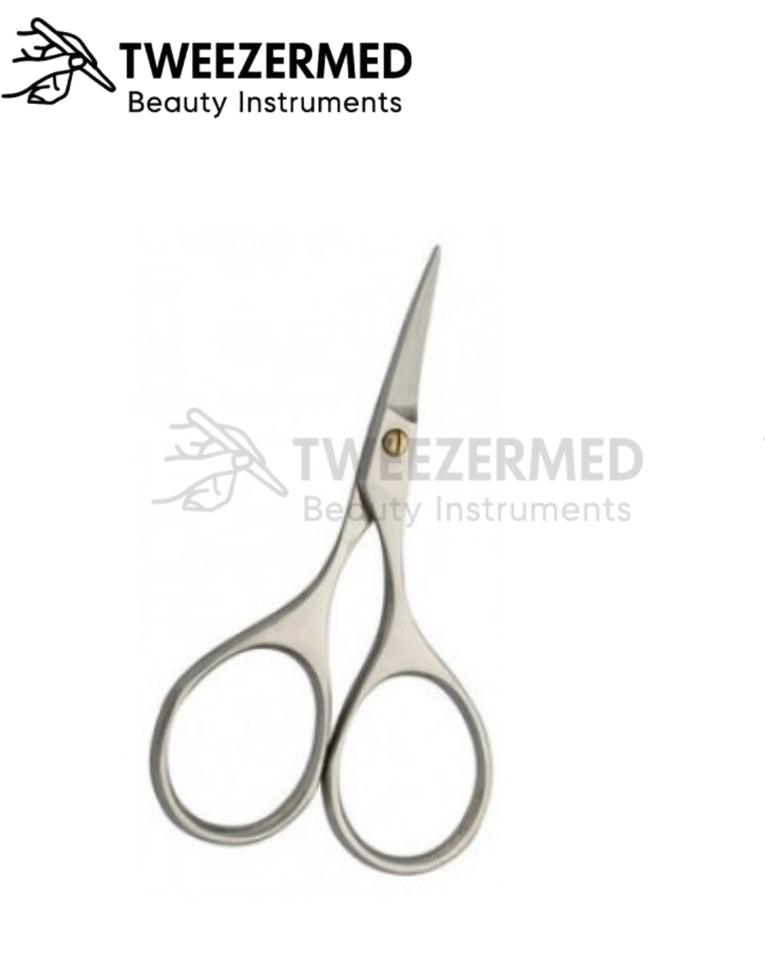 Russian Style Beauty Scissors – Precision Cuticle & Nail Scissors by TweezerMed
