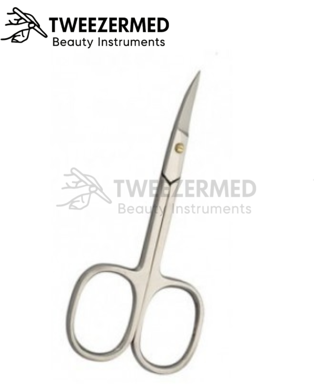 Russian Style Beauty Scissors – Precision Cuticle & Nail Scissors by TweezerMed
