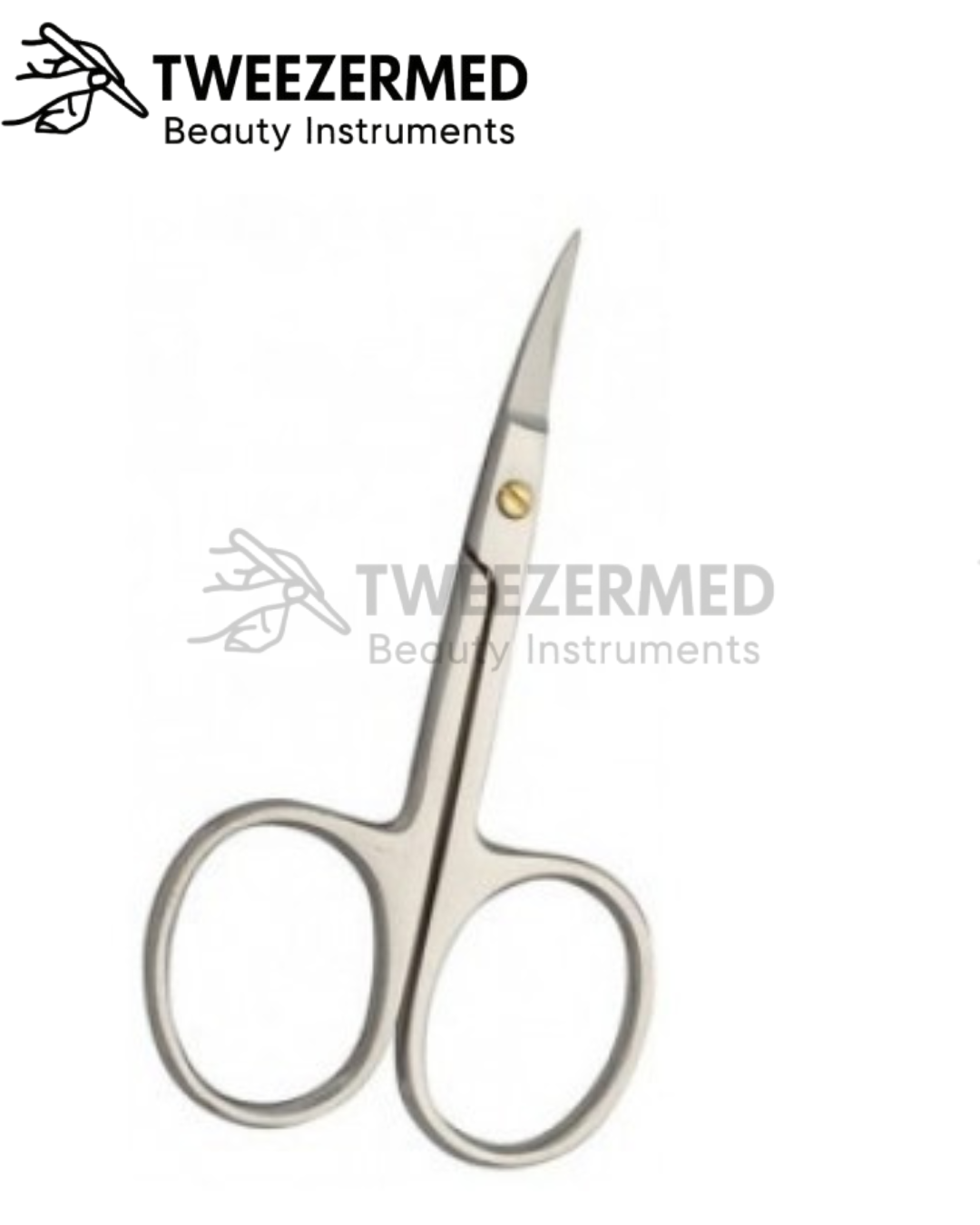 Russian Style Beauty Scissors – Precision Cuticle & Nail Scissors by TweezerMed