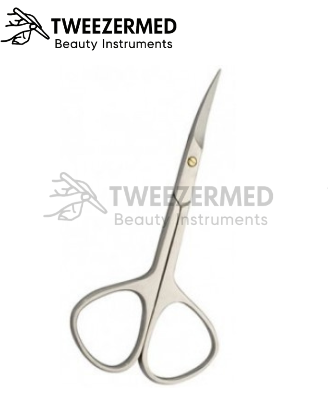Russian Style Beauty Scissors – Precision Cuticle & Nail Scissors by TweezerMed