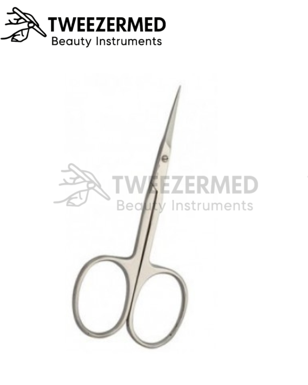 Russian Style Beauty Scissors – Precision Cuticle & Nail Scissors by TweezerMed