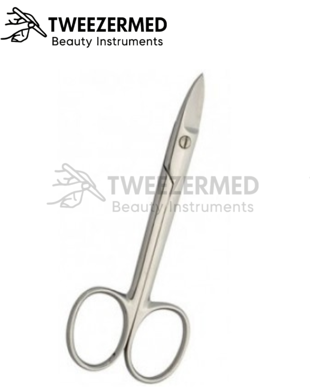 Russian Style Beauty Scissors – Precision Cuticle & Nail Scissors by TweezerMed