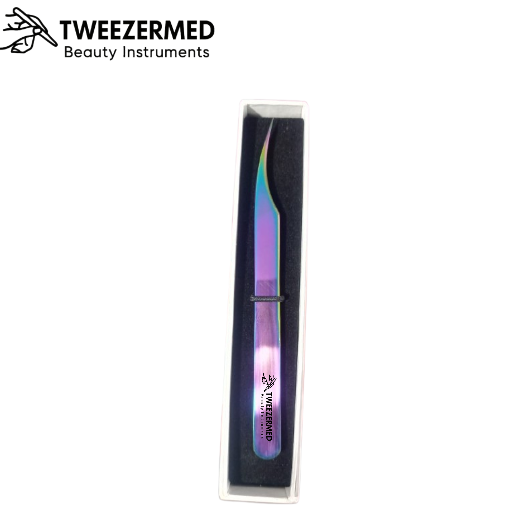 Multi Plasma Eyelash Tweezer | Premium Lash Extension Tool