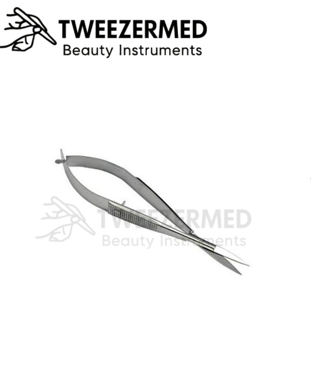 Stainless Steel Spring Scissor – Single Piece by Tweezermed
